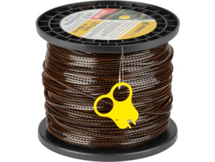 Silon na kosenie Strend Pro Premium SawLine 2,7 mm, L-184 m, zúbkovaný  + praktický pomocník k objednávke