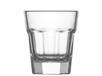 Pohár Aras, LAV, sklenený, na likér/destilát, 45 ml, 49x56 mm, .  + praktický pomocník k objednávke