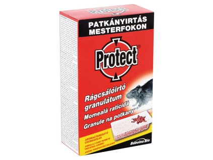 Granule PROTECT, na potkany, 2x75 g tácky (150 g)  + praktický pomocník k objednávke