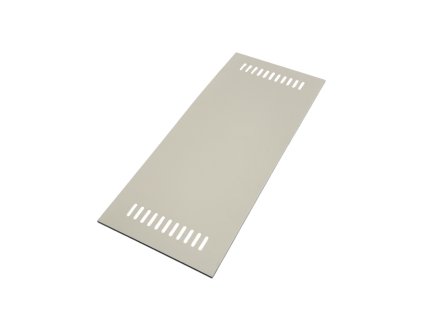 Bočný plech béžový na kachle Okta M, náhradné  + praktický pomocník k objednávke