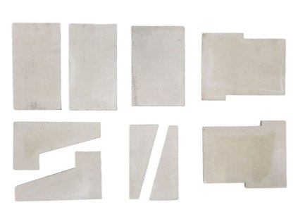 Sada šamotových tehál na Kachle Thalia Okta M  + praktický pomocník k objednávke