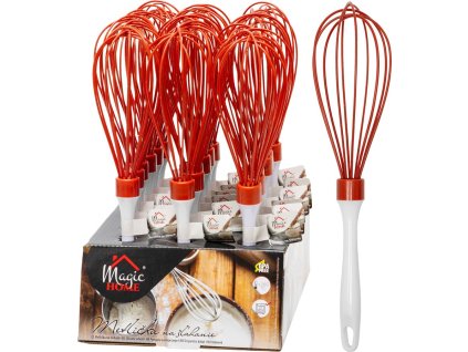 Metlička MagicHome, na šľahanie, silikónová, Sellbox 18 ks  + praktický pomocník k objednávke