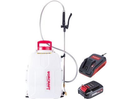 Postrekovač Worcraft CBS-S20Li-12, ShareSYS, SET 1x akumulátor 2.0 Ah, 1x nabíjačka  + praktický pomocník k objednávke