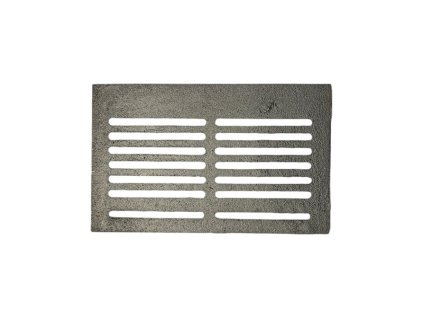 Rošt liatinový 29,5 x 18,5 x 0,8, do sporáku a kachlí  + praktický pomocník k objednávke