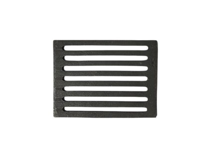 Rošt liatinový 19,7 x 14,8 x 0,8, do sporáku a kachlí  + praktický pomocník k objednávke