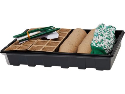 Miniparenisko Strend Pro, Sada na sadenie, 68-dielna, 37,5x23x6 cm  + praktický pomocník k objednávke