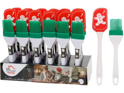 Stierka a maslovačka MagicHome, na pečenie/varenie, vianoce, silikón, Sellbox 18 sád  + praktický pomocník k objednávke