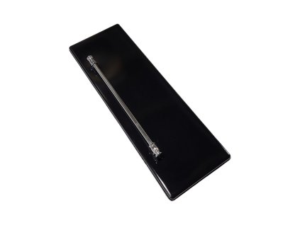 Dvierka čierne spodné na drevo na sporák Kuzine  + praktický pomocník k objednávke