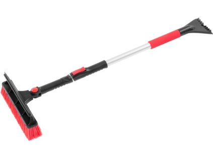 Metlička Strend Pro Premium, na auto, so škrabkou, na ľad a sneh, teleskopická, 26x90/130 cm  + praktický pomocník k objednávke