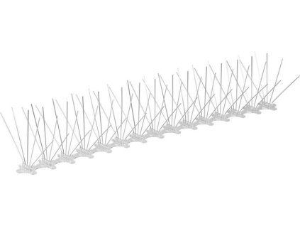 Zábrana Strend Pro, 75 hrotov, L-60 cm, PC UV, proti vtákom, PC base  + praktický pomocník k objednávke