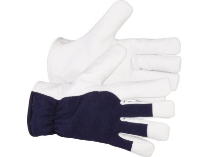 Rukavice Strend Pro Marzio Winter, zimné, ochranné, zateplené, textil/koža, veľkosť 08/M, blister  + praktický pomocník k objednávke