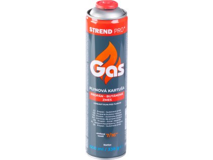Kartuš Strend Pro, 600 ml, 338 g, Propán-Bután, štandardný závit  + praktický pomocník k objednávke