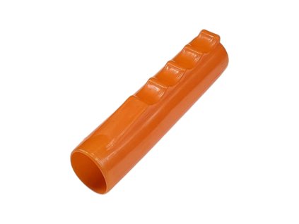 Rúčka na fúrik, plastová, oranžová  + praktický pomocník k objednávke