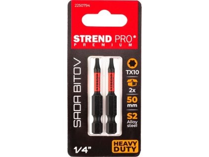 Bit Strend Pro Premium Torx, T 10, bal. 2 ks  + praktický pomocník k objednávke