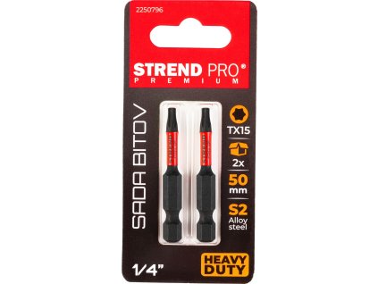 Bit Strend Pro Premium Torx, T 15, bal. 2 ks  + praktický pomocník k objednávke