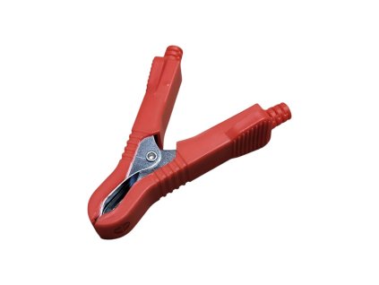 Svorka nabíjania červená na Nabíjačka autobatérií Worcraft BC-219, diel 9  + praktický pomocník k objednávke