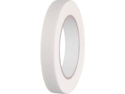 Páska Strend Pro, 19 mm, L-50 m, Krep, maliarska, maskovacia, lepiaca, biela  + praktický pomocník k objednávke