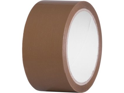 Páska Strend Pro, 48 mm, L-50 m, 45 µm OPP, baliaca, lepiaca, hnedá  + praktický pomocník k objednávke