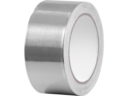 Páska Strend Pro, 50 mm, L-25 m, Alu, zosilnená, lepiaca, hliniková  + praktický pomocník k objednávke