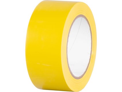 Páska Strend Pro, 50 mm, L-33 m, lepiaca, žltá, PVC  + praktický pomocník k objednávke