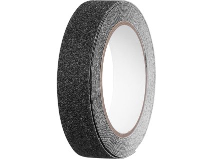 Páska Strend Pro, 25 mm, L-5 m, lepiaca, protišmyková, extra odolná, čierna  + praktický pomocník k objednávke