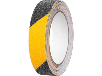 Páska Strend Pro, 25 mm, L-5 m, lepiaca, protišmyková, extra odolná, čierno/žltá  + praktický pomocník k objednávke