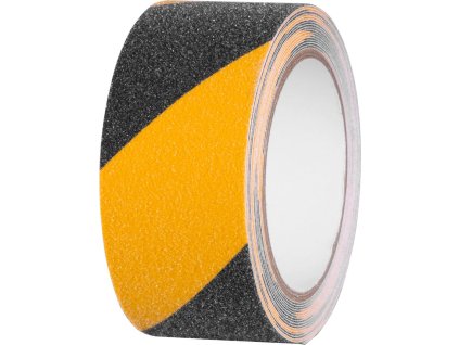Páska Strend Pro, 50 mm, L-5 m, lepiaca, protišmyková, extra odolná, čierno/žltá  + praktický pomocník k objednávke