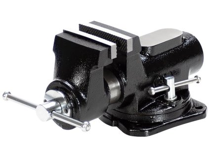 Zverák Strend Pro, 150 mm, dielenský, otočný  + praktický pomocník k objednávke