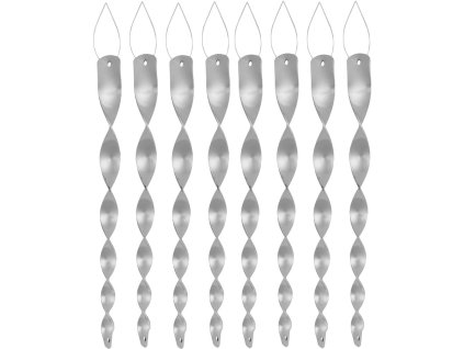 Plašič vtákov Strend Pro, špirála, reflexná, 29 cm, bal. 8 ks  + praktický pomocník k objednávke