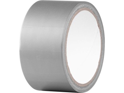 Páska Strend Pro Americká, 50 mm, L-10 m, lepiaca, strieborná  + praktický pomocník k objednávke