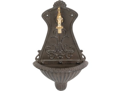 Umývadlo Strend Pro Garden LT-H20680, záhradné, hnedé, 250x115x415 mm  + praktický pomocník k objednávke