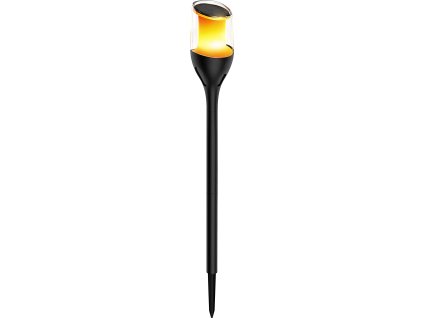 Lampa Strend Pro Garden Blaze, solárna, 65 cm  + praktický pomocník k objednávke
