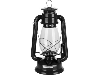 Lampáš, 300 mm, petrolej, čierny  + praktický pomocník k objednávke