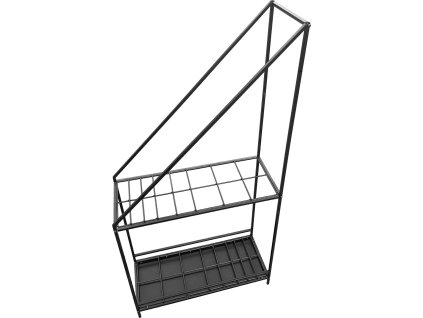 Stojan Strend Pro, držiak, organizér, na záhradné náradie, 60x24x120 cm  + praktický pomocník k objednávke