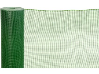 Pletivo ECONOMY 1, 1000/05x05 mm, štvorcový vzor, 300g/m2, zelené, celoplastové, bal. 25 m  + praktický pomocník k objednávke