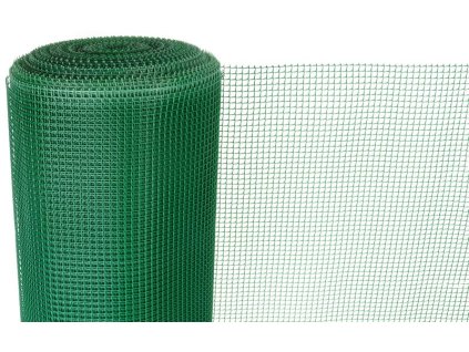 Pletivo ECONOMY 5, 1000/10x10 mm, štvorcový vzor, 300g/m2, zelené, celoplastové, bal. 50 m  + praktický pomocník k objednávke