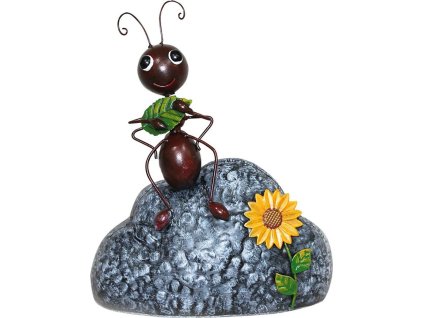 Dekorácia MagicHome Mecco, Mravec, plech, 24x15x30 cm  + praktický pomocník k objednávke