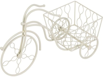 Dekorácia MagicHome Mecco, Stojan na kvetináč, bicykel, 52x22x32 cm  + praktický pomocník k objednávke