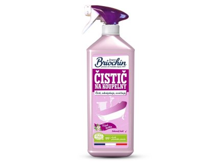 Čistič Briochin, na kúpeľne, kvety, 750ml  + praktický pomocník k objednávke