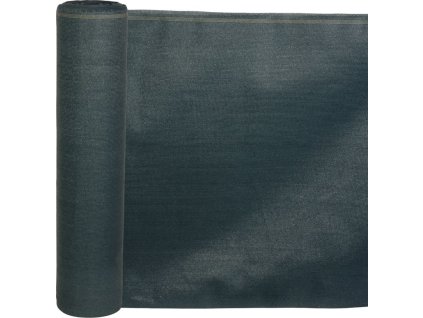 Tkanina tieniaca PRIVAT.NET 1,2x10 m, sieť, HDPE, UV, 230 g/m2, 95% antracit  + praktický pomocník k objednávke