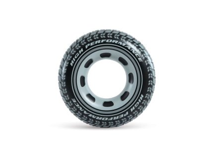 Kruh Intex. 59252NP Giant Tire, detský, nafukovací, do vody, 91 cm  + praktický pomocník k objednávke