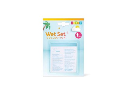 Sada na opravu bazénov Intex. 59631NP, záplata  + praktický pomocník k objednávke