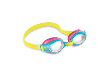 Okuliare Intex. 55611, plavecké, do vody, mix farieb, 3-8 rokov  + praktický pomocník k objednávke