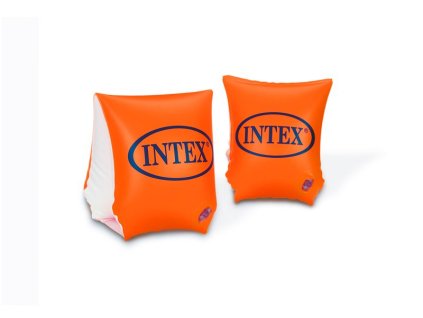Rukávniky Intex. 58642EU, Deluxe, detské, nafukovacie, do vody, 3-6 rokov, 23x15 cm  + praktický pomocník k objednávke