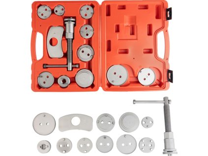 Sada na vytláčanie brzdových valčekov Strend Pro, 12 dielna, v kufri  + praktický pomocník k objednávke