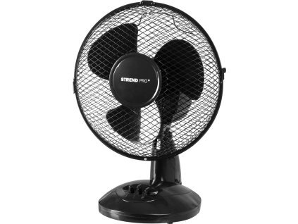 Ventilátor Strend Pro, stolový, čierny, 23 cm, 25 W  + praktický pomocník k objednávke
