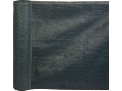 Tkanina tieniaca POPULAR.NET 1,2x25 m, HDPE, UV, 150 g/m2, 90% antracit  + praktický pomocník k objednávke