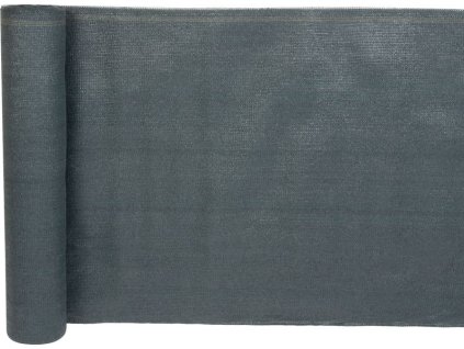 Tkanina tieniaca POPULAR.NET 1,2x10 m, HDPE, UV, 150 g/m2, 90% antracit  + praktický pomocník k objednávke
