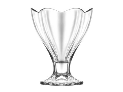 Pohár Lily, LAV, sklenený, na zmrzlinu a dezert, 250 ml, 100x127 mm, .  + praktický pomocník k objednávke