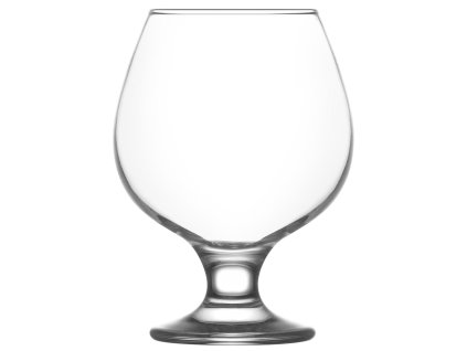 Pohár Misket, LAV, sklenený, na brandy, 390 ml, 64x124 mm, .  + praktický pomocník k objednávke
